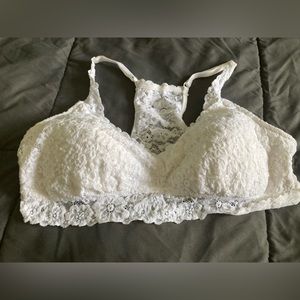 Aerie Floral Lace Racerback Bralette